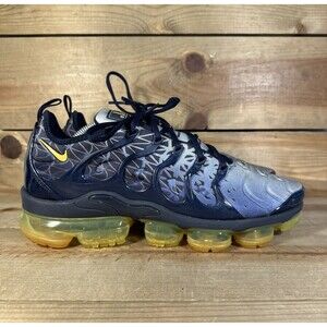 Mens Size 10 - Nike VaporMax Plus “Indigo Storm” Low Top Sneakers 924453-406